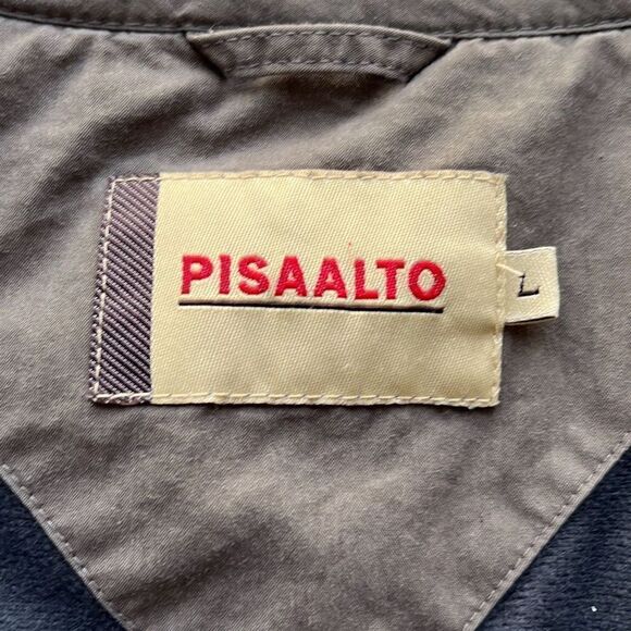 Pisaalto Vintage Style Outdoor Vest Tagged L Fit Mens M - Picture 2 of 9